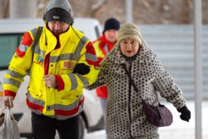 Світлина. У Києві облаштували додаткові місця для тимчасового проживання людей з інвалідністю та старшого віку. Новини, інвалідність, Київ, санаторій, тимчасове проживання, додаткові місця