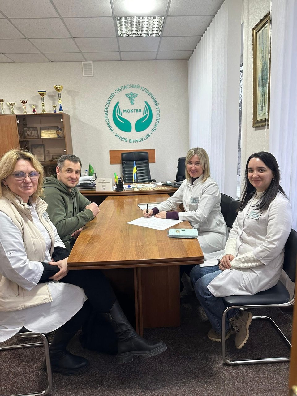 На Миколаївщині підписано меморандум про співпрацю у сфері протезування та реабілітації ветеранів. ветеран, меморандум, миколаївщина, протезування, співпраця