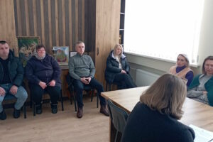 Презентували проєкт безбар’єрного маршруту у Лопатині