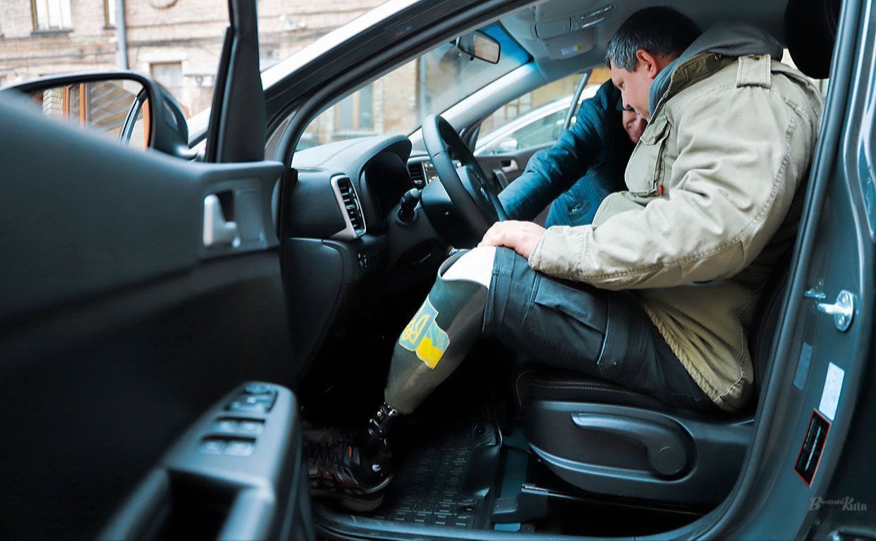 У Києві розширили програму компенсації за авто для ветеранів з інвалідністю. інвалідність, автомобіль, ветеран, київ, компенсація