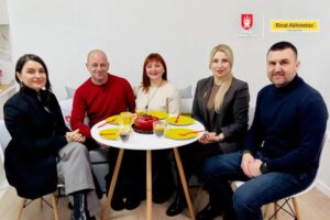 Захисник Маріуполя Іван Глушак за програмою «Вдома» отримав власну квартиру і можливість повернутись на Батьківщину (ФОТО)