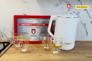 Світлина. Захисник Маріуполя Іван Глушак за програмою «Вдома» отримав власну квартиру і можливість повернутись на Батьківщину. Новини, Мариуполь, захисник, квартира, програма Вдома, Іван Глушак