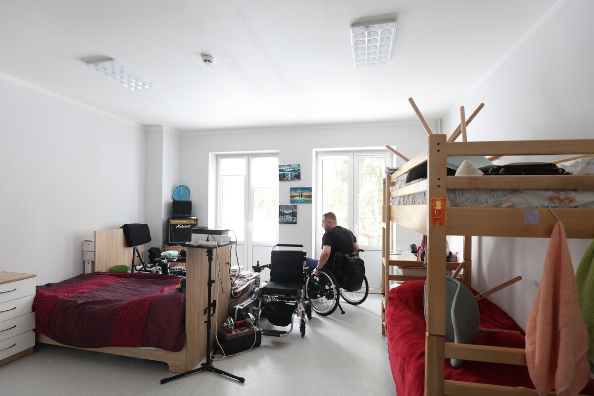 Від модульного містечка до повноцінного дому: у Львові облаштували тимчасове житло для переселенців, які потребують особливого догляду (ФОТО, ВІДЕО). інвалідність, догляд, житло, львів, переселенець