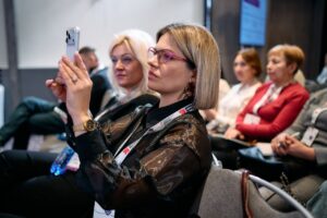 Світлина. Мінсоцполітики працює над змінами стандартів соціальної послуги догляду вдома та навчанням фахівців, – Інна Солодка. Новини, конференція, Мінсоцполітики, соціальна послуга, догляд вдома, стандарт