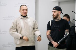 Світлина. У Мінсоцполітики провели тренінг «Безбарʼєрність — філософія суспільства без барʼєрів». Навчання, інвалідність, суспільство, підтримка, тренинг, безбарʼєрність