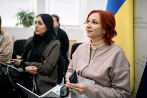 Світлина. У Мінсоцполітики провели тренінг «Безбарʼєрність — філософія суспільства без барʼєрів». Навчання, інвалідність, суспільство, підтримка, тренинг, безбарʼєрність