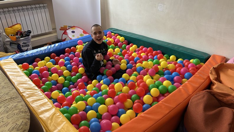 “Навчаємо елементарним навичкам”: у Кременчуці працює центр адаптації дітей з інвалідністю (ВІДЕО). інвалідність, діти, денний догляд, кременчук, центр адаптації