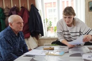 Світлина. Віра, наполегливість, підтримка: як Дар’я Великоцька знайшла своє місце у Петрівській громаді. Робота, інвалідність, працевлаштування, центр зайнятості, внутрішньо переміщена особа, Дар’я Великоцька