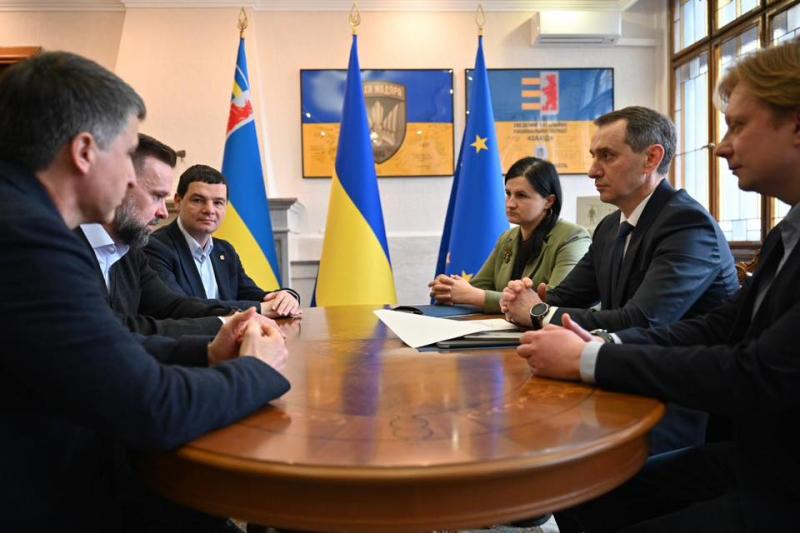 Міністр охорони здоров’я Віктор Ляшко в Ужгороді дав новий старт для «4.5.0. Recovery Center». 4.5.0 recovery center, будівництво, ветеран, реабілітаційний центр, ужгород