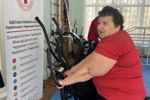 Світлина. В Одесі відкрито «Простір реабілітації» для мешканців Пересипського району. Реабілітація, інвалідність, підтримка, Одеса, доступ, Простір реабілітації