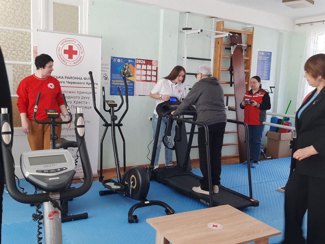 В Одесі відкрито «Простір реабілітації» для мешканців Пересипського району (ФОТО). інвалідність, доступ, одеса, підтримка, простір реабілітації