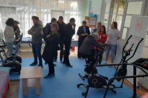 Світлина. В Одесі відкрито «Простір реабілітації» для мешканців Пересипського району. Реабілітація, інвалідність, підтримка, Одеса, доступ, Простір реабілітації