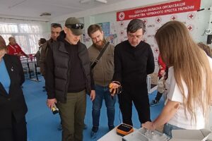 Світлина. В Одесі відкрито «Простір реабілітації» для мешканців Пересипського району. Реабілітація, інвалідність, підтримка, Одеса, доступ, Простір реабілітації