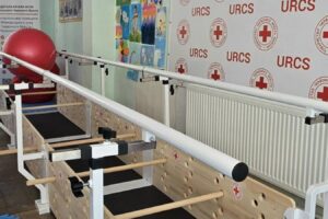 Світлина. В Одесі відкрито «Простір реабілітації» для мешканців Пересипського району. Реабілітація, інвалідність, підтримка, Одеса, доступ, Простір реабілітації