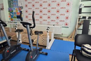 Світлина. В Одесі відкрито «Простір реабілітації» для мешканців Пересипського району. Реабілітація, інвалідність, підтримка, Одеса, доступ, Простір реабілітації