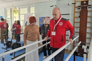 Світлина. В Одесі відкрито «Простір реабілітації» для мешканців Пересипського району. Реабілітація, інвалідність, підтримка, Одеса, доступ, Простір реабілітації