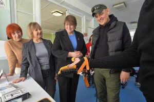 Світлина. В Одесі відкрито «Простір реабілітації» для мешканців Пересипського району. Реабілітація, інвалідність, підтримка, Одеса, доступ, Простір реабілітації