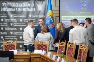 Світлина. У Тернополі запрацює центр протезування та ортопедії. Реабілітація, Тернопіль, розвиток, створення, Віктор Ляшко, центр протезування та ортопедії