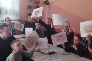 У Маневичах стартував творчий проєкт для дітей та молоді з інвалідністю (ФОТО)