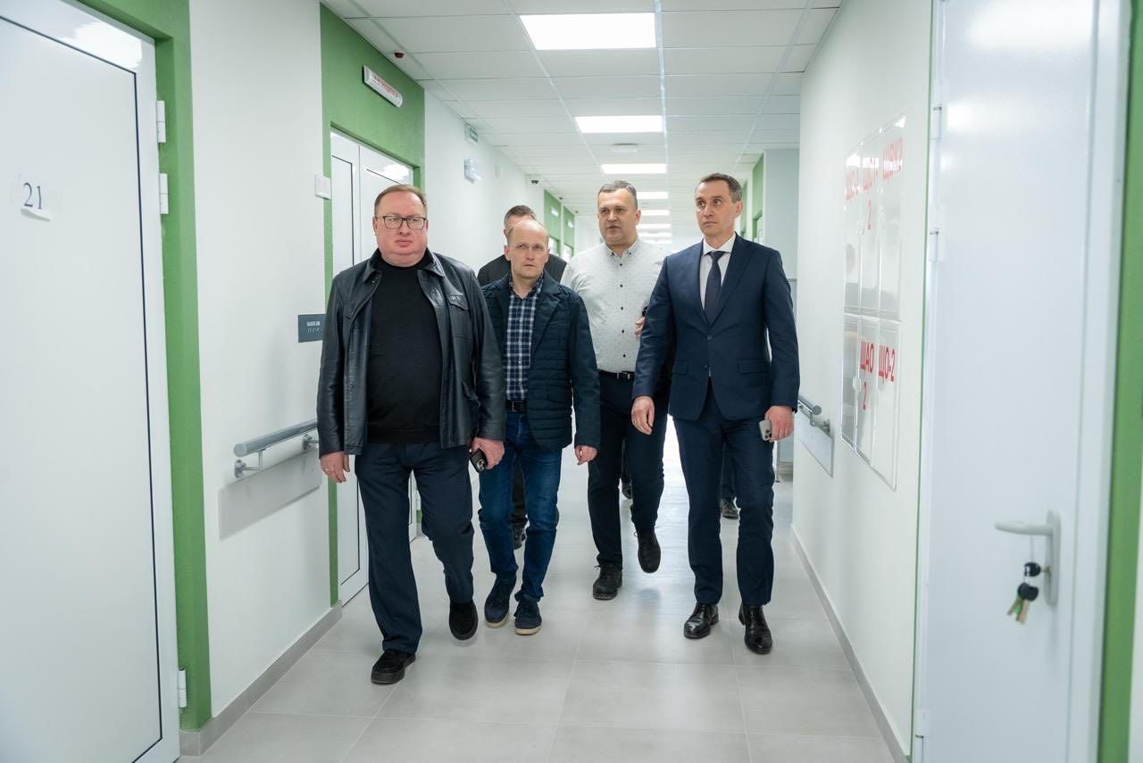 Триває будівництво сучасного центру реабілітації на базі Дубенської міської лікарні (ФОТО). будівництво, віктор ляшко, дубенська міська лікарня, створення, центр реабілітації