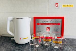 Світлина. Лікар «Азовсталі» Олександр Решитко отримав квартиру від «Серця Азовсталі». Новини, квартира, лікар, програма Вдома, ГО Серце Азовсталі, Олександр Решитко