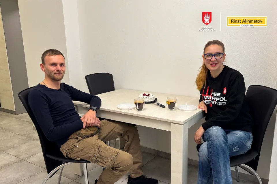 Нацгвардієць, важко поранений під час оборони Маріуполя, отримав власну квартиру від «Серця Азовсталі» Ріната Ахметова (ФОТО). квартира, мариуполь, нацгвардієць, оборона, олександр мартинович