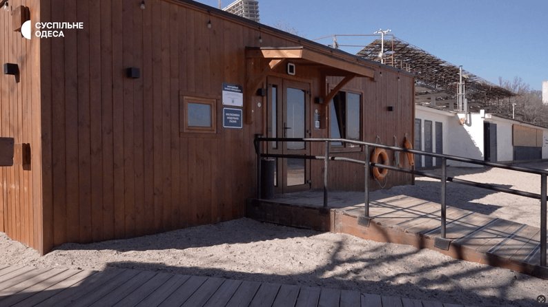 В Одесі на узбережжі відкрили інклюзивну лазню для ветеранів і людей з інвалідністю (ФОТО, ВІДЕО). інвалідність, ветеран, лазня, одеса, поранення