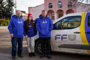 Світлина. Чотири роки повномасштабної війни. Чотири роки роботи: як Future for Ukraine будує систему допомоги українцям. Новини, допомога, протезування, підтримка, Фонд, Future for Ukraine