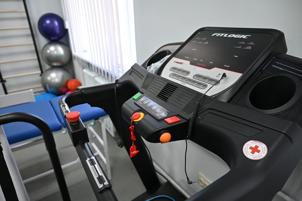 Лановецька лікарня відкрила інноваційний центр реабілітації. лікарня, лановецька громада, пацієнт, послуга, центр реабілітації