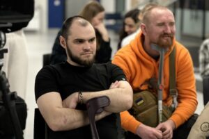 Світлина. “Втрата кінцівки не означає втрату гідності та ідентичності”: як говорити з ветеранами, які пережили ампутацію. Новини, протез, ветеран, спілкування, ампутація, MCOP Україна