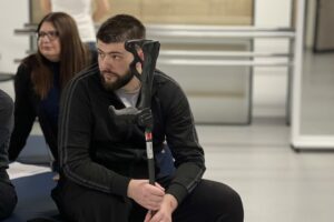 Світлина. “Втрата кінцівки не означає втрату гідності та ідентичності”: як говорити з ветеранами, які пережили ампутацію. Новини, протез, ветеран, спілкування, ампутація, MCOP Україна