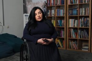 “Мене підштовхнула несправедливість у суспільстві”: як чернівчанка бореться за права людей з інвалідністю (ВІДЕО)