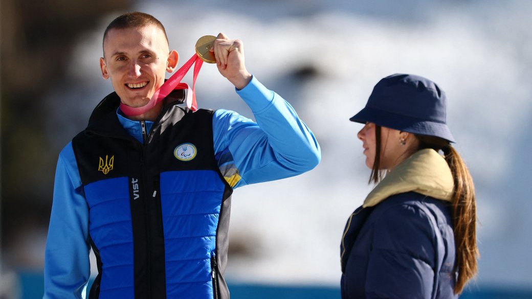 Україна очолила медальний залік Паралімпіади-2026 після першого змагального дня. медальний залік, нагорода, паралімпійські ігри, паралимпиада, чемпион