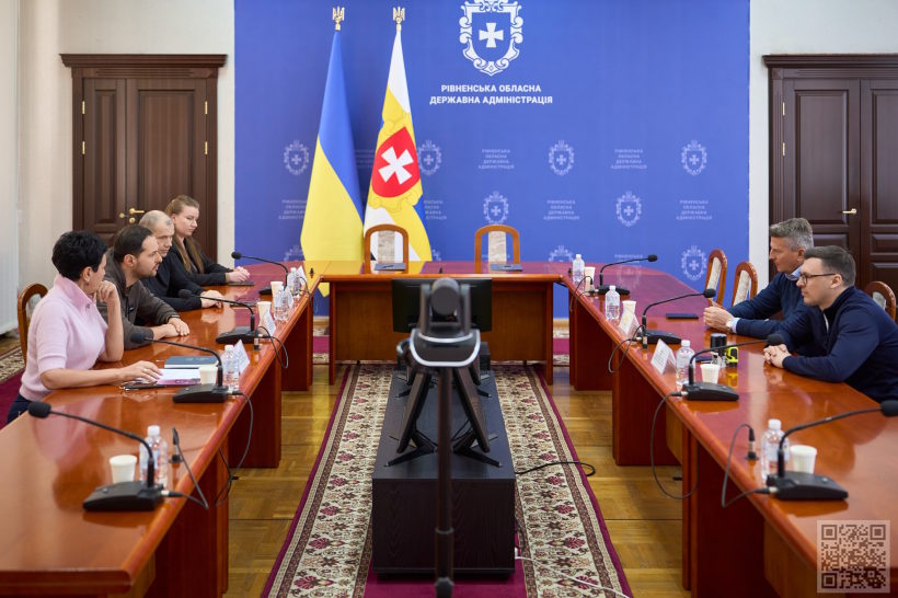 На Рівненщині готуватимуть фахівців із безбар’єрності: ОДА підписала меморандум з НУВГП. меморандум, нувгп, рівненщина, співпраця, фахівець