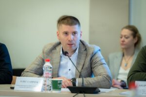 Світлина. У МОЗ обговорили розвиток мережі протезних клінік у медзакладах України. Реабілітація, протезування, нарада, розвиток, МОЗ, реформування